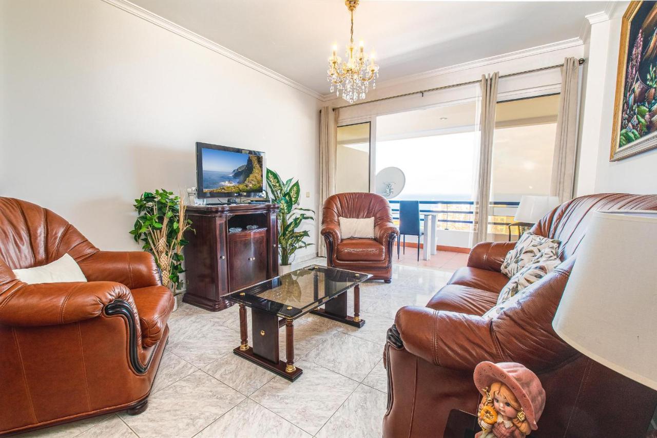 Sea And Sunset View Apartment In Funchal Exteriér fotografie